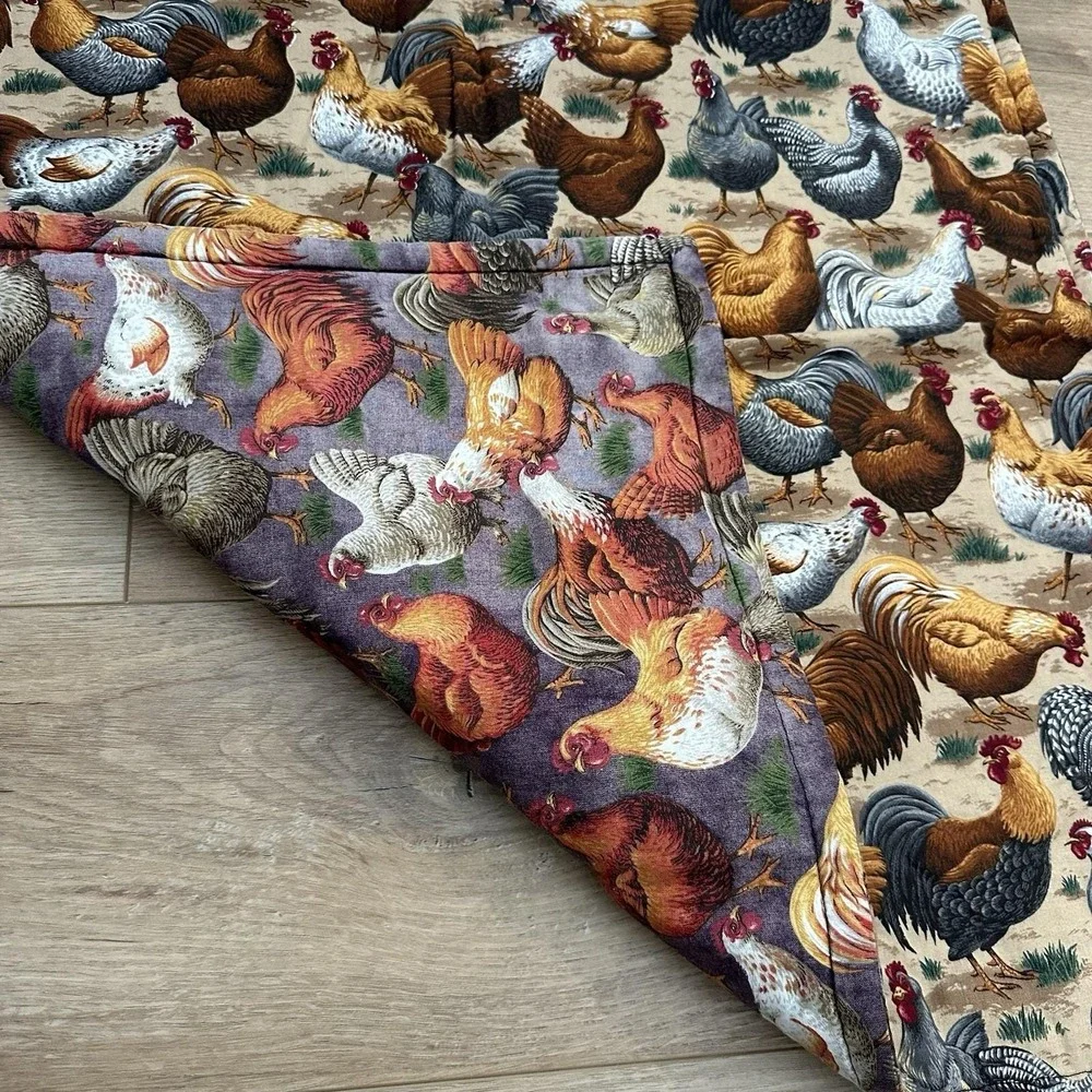 Handmade set placemats